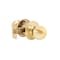 Trans Atlantic Co. Bright Brass Grade 3 Light Duty Residential Cylindrical Passage Hall/Closet Door Knob DL-ECB10-US3 - alternate 5